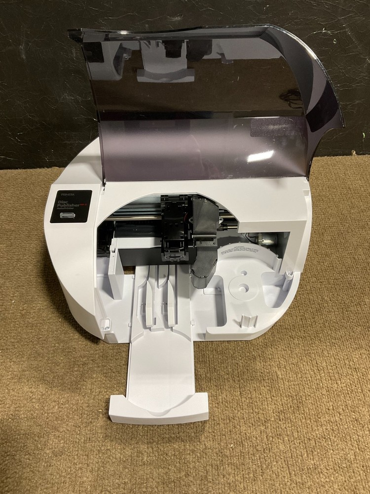 Primera Bravo SE-3 AutoPrinter CD/DVD Duplicator 63132 ✅ 🇺🇸 READ