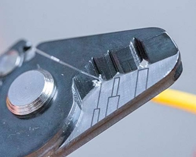 Fiber Optic Stripper Multi-Function Tool for Jacket Buffer Coating 3 Hole