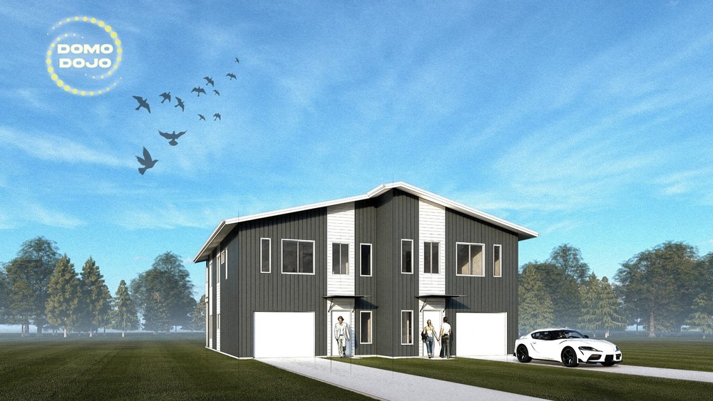 Modern Mirage Duplex Plans – PDF Downloadable Blueprint
