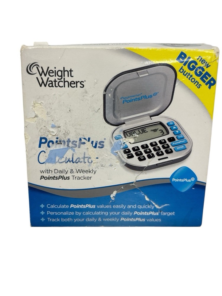 Weight Watchers Points Plus Calculator WeightWatchers PointsPlus WORKS GREAT