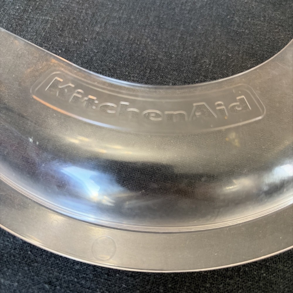 KitchenAid Clear Plastic Replacement Pouring Shield Lightweight for Mixer
