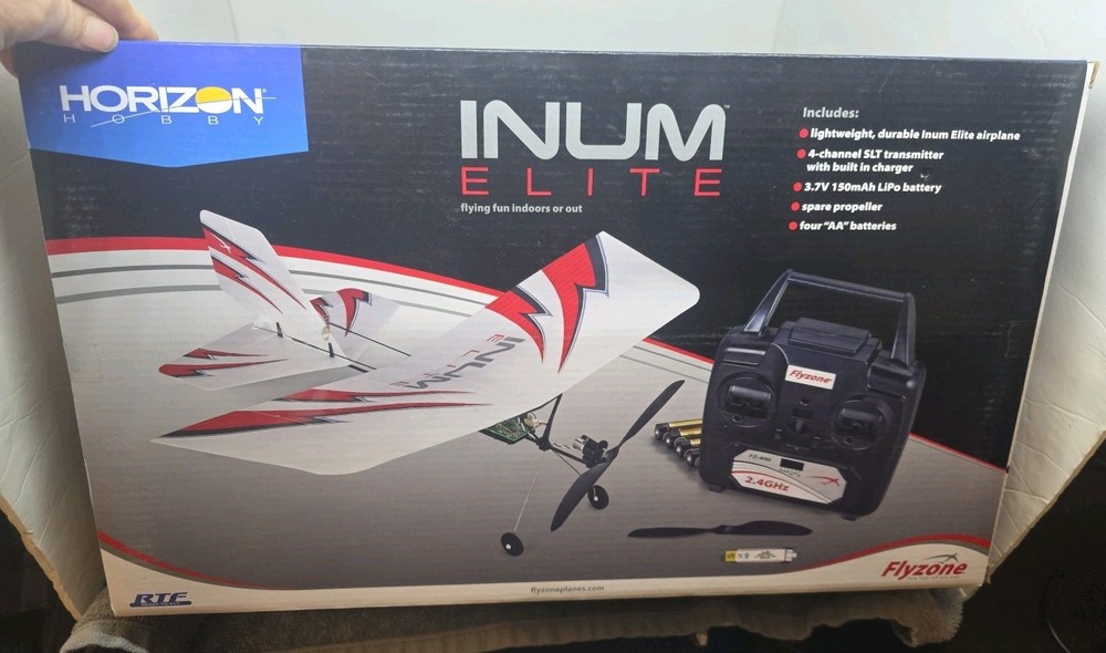 Horizon Hobby INUM Elite Indoor 3 Channel RTF
