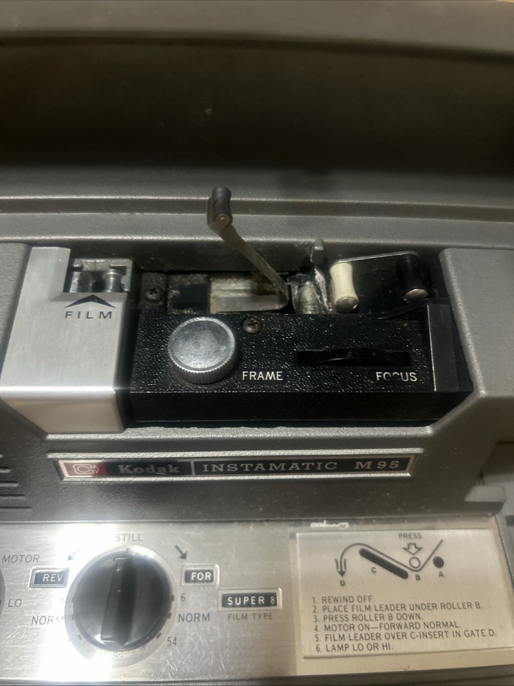 Kodak Instamatic M 95 Movie Projector