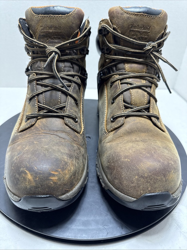 Timberland PRO Men's Hypercharge 6" Waterproof Work Boot Size 11 A1Q56