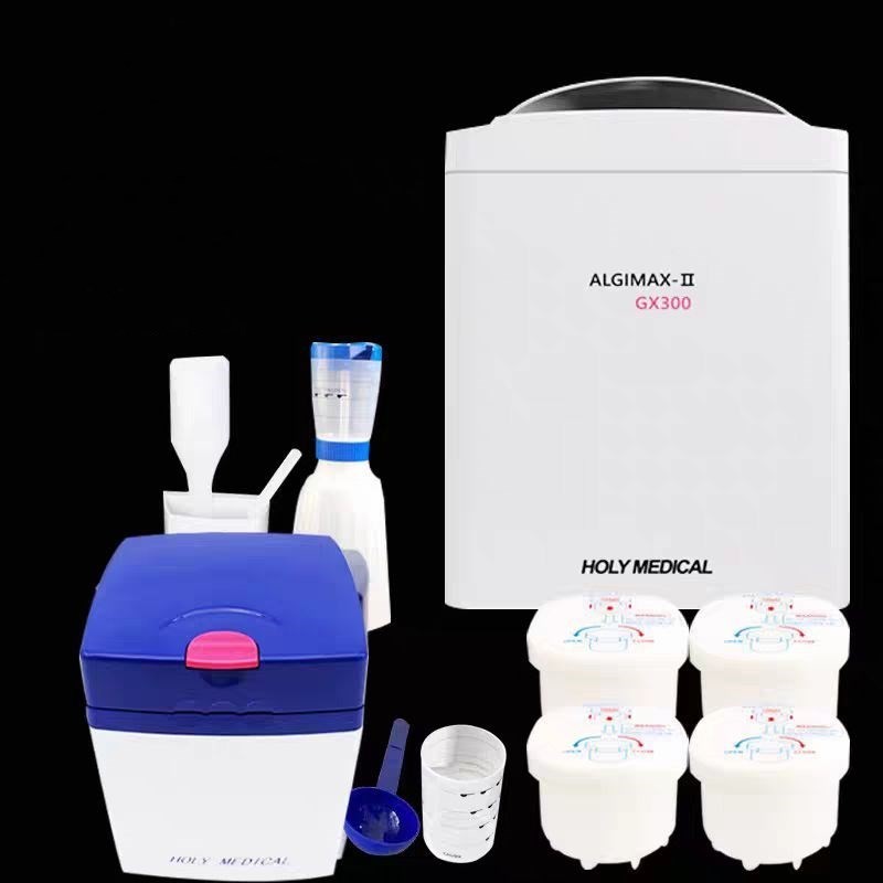Automatic Dental Impression Material Alginate Mixer with Moisture-proof Box USA