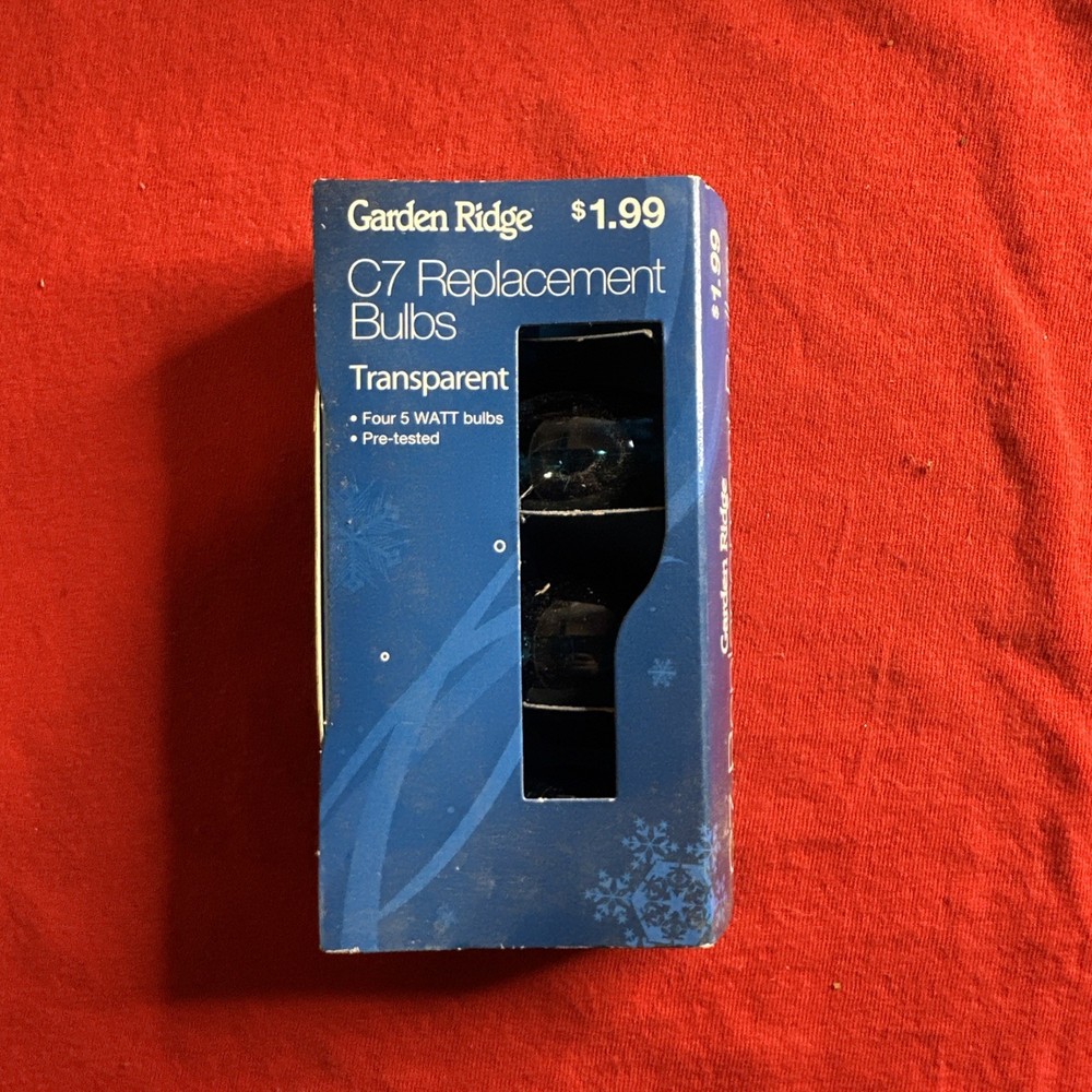 C7 Represents Bulbs 6 Pack Lot