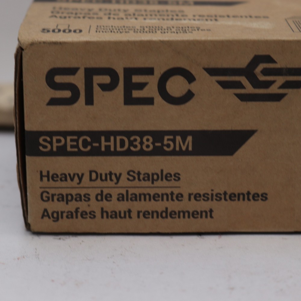 (5000-Pk) Spec Ops Tools Heavy Duty Staples 3/8 SPEC-HD38-5M