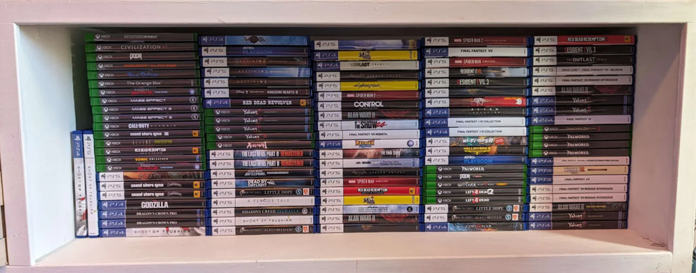 Replacement Case -NO GAME- South of Midnight - Physical PS5 Game Case