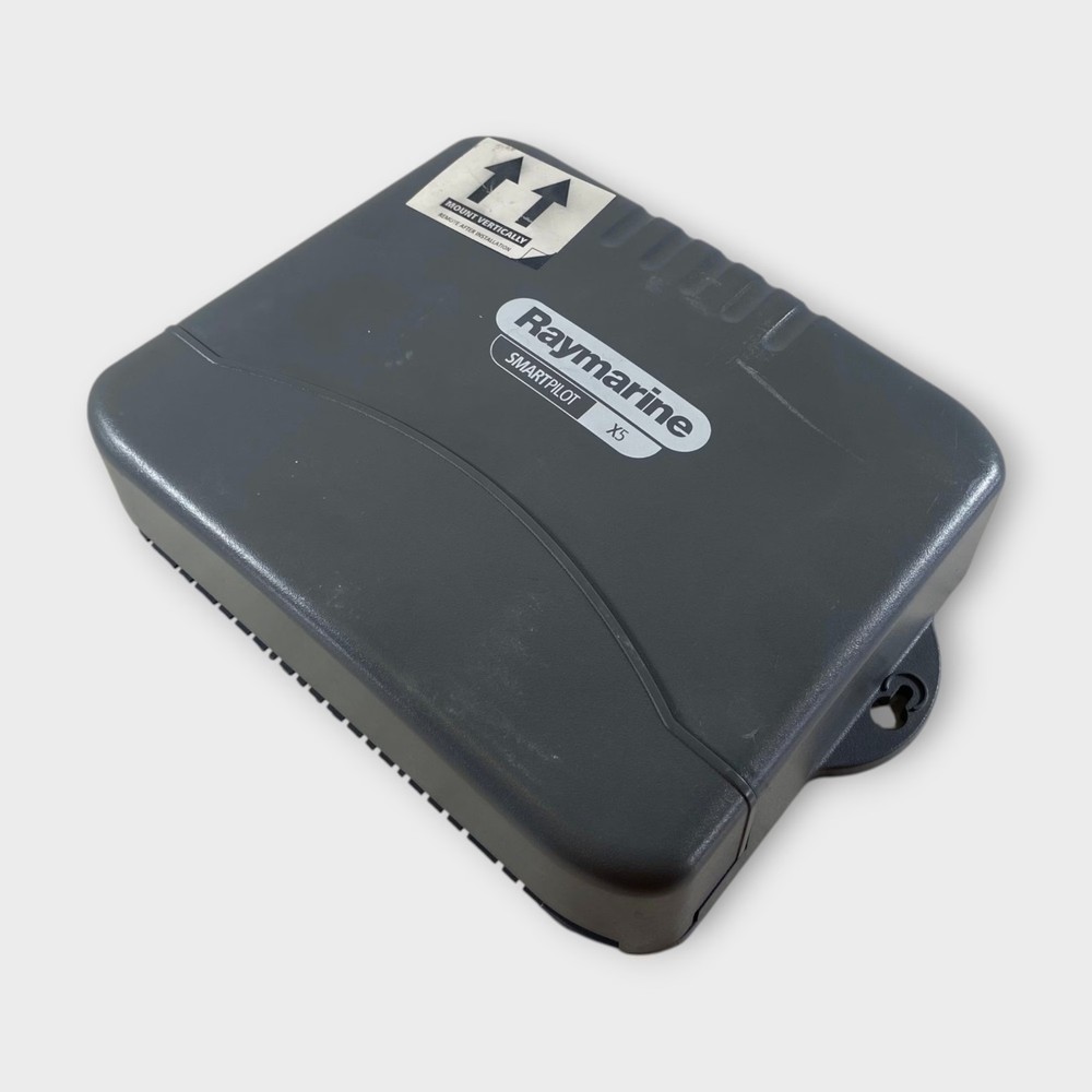 Raymarine SPX-5 Smartpilot X-5 Autopilot Processor Computer Tested E12201