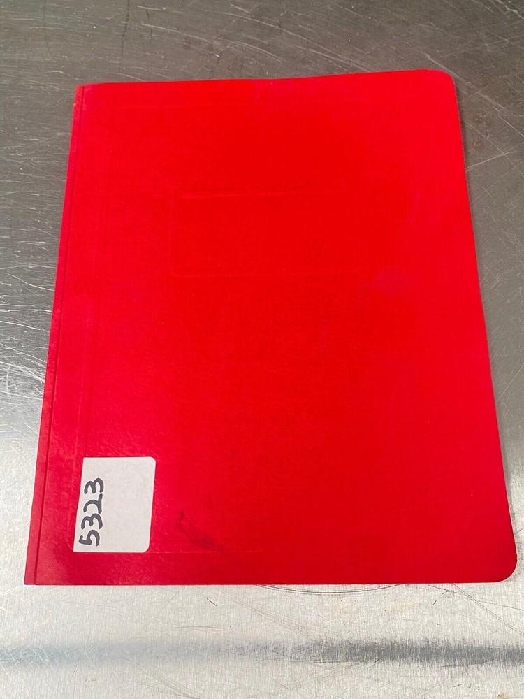 Mitsubishi Moisture Meter CA-06 - Users Manual /Instructions Book