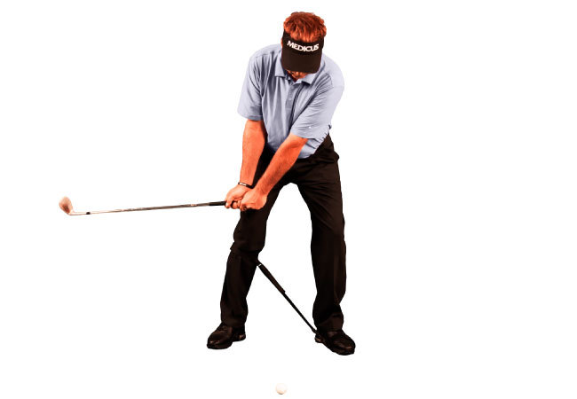 Medicus Coil Master Golf Swing Trainer Consistent Perfect Arc Power Accuracy
