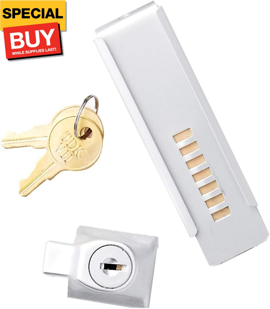 -7 Stick-On Showcase Lock