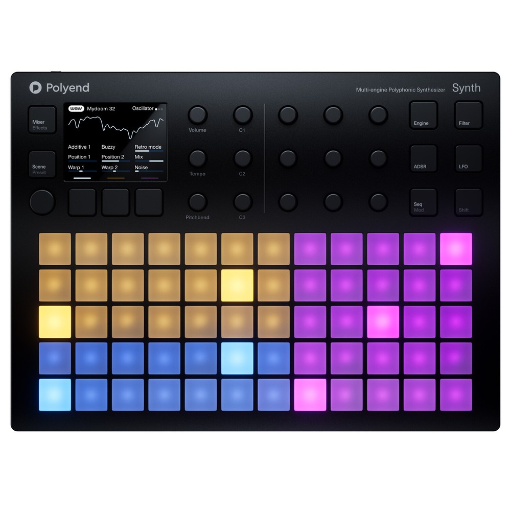 Polyend Synth Multi-Engine Polyphonic Synthesizer