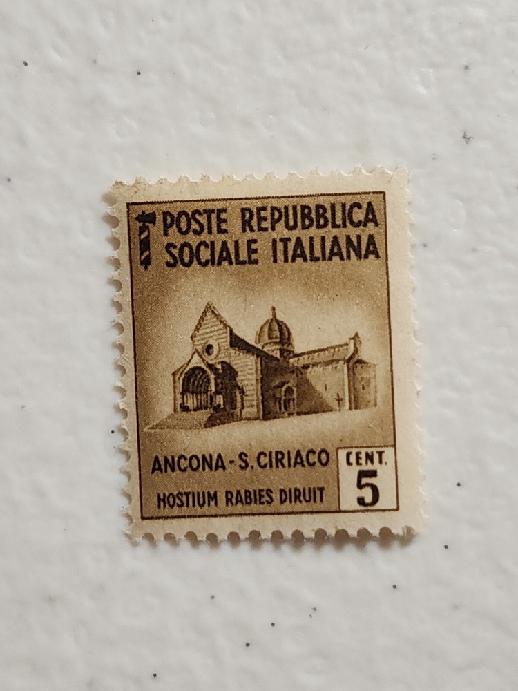 Foreign Stamp 5c Italiana Unused - #7198