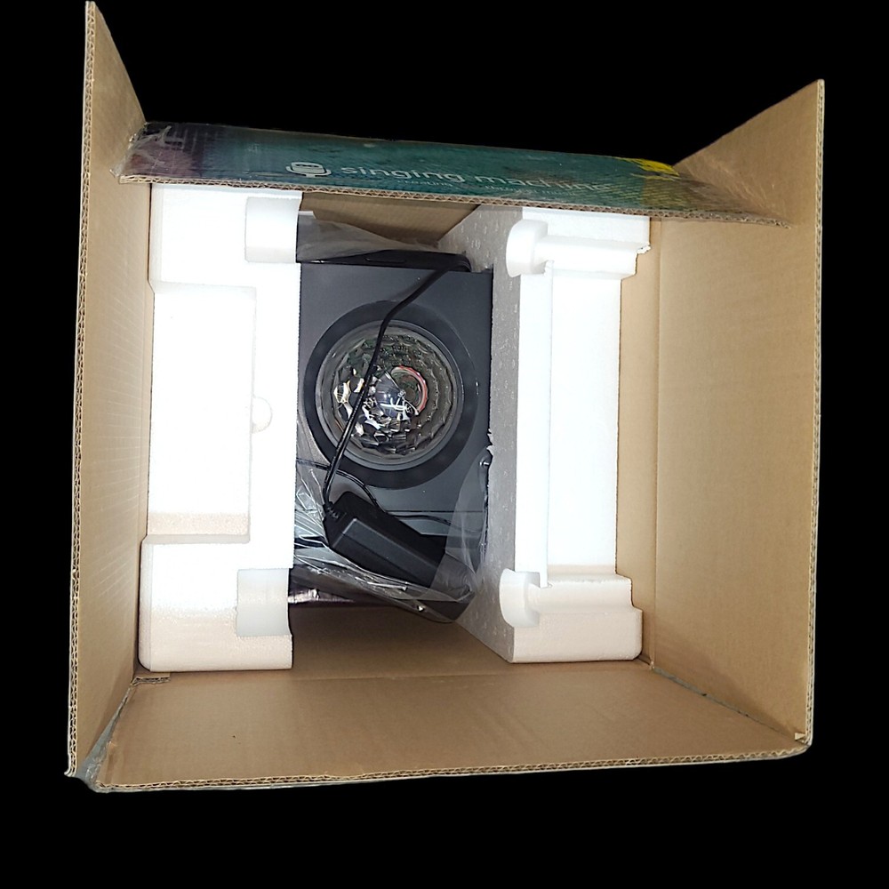 Singing Machine Bluetooth Karaoke System