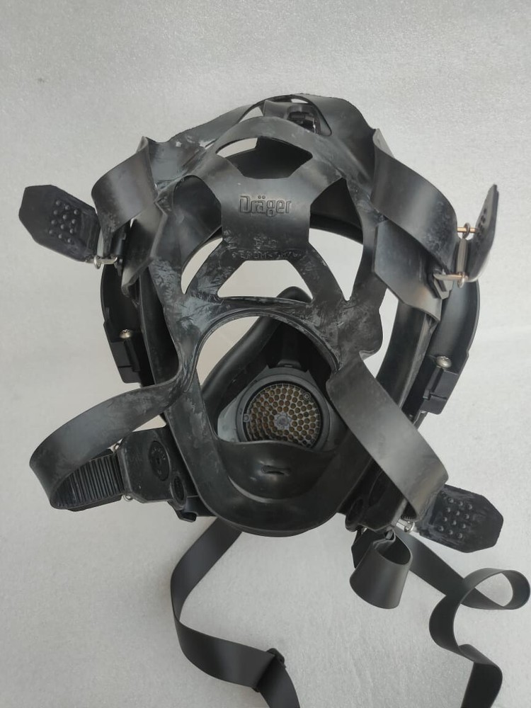 DRAGER FPS 7000 SCBA FULL FACE MASK