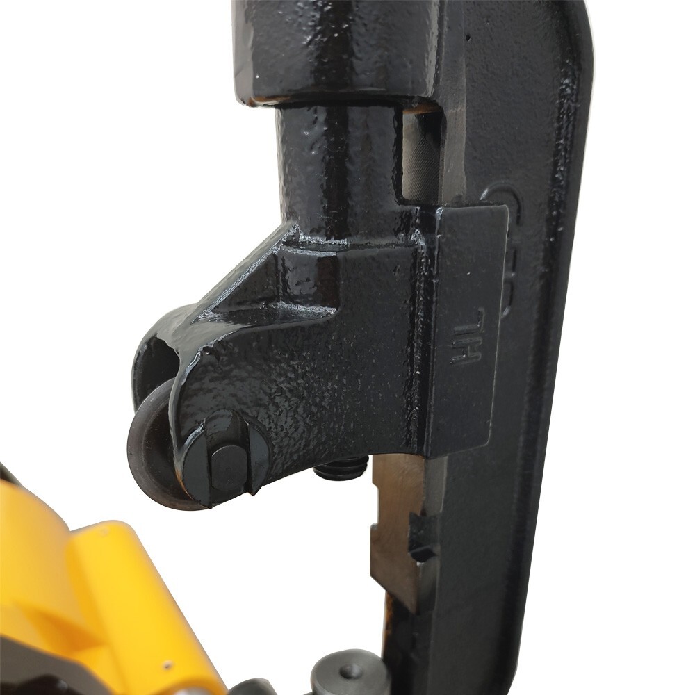 Electric Threading Cutter Pipe Cutting Threader Machine 1/2"-3" w/NPT/BSPT Dies