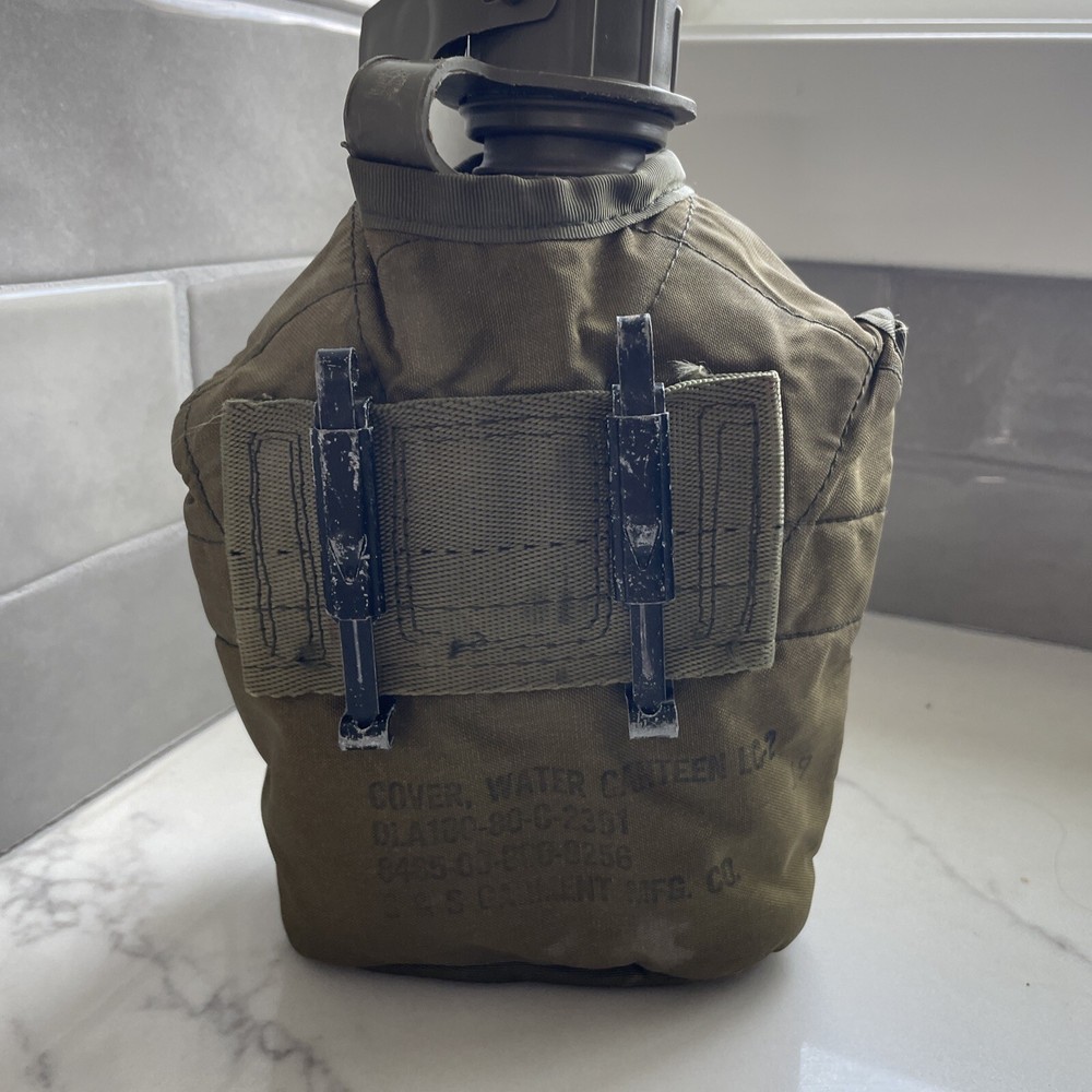 U.S. COVER Water Canteen “1998”