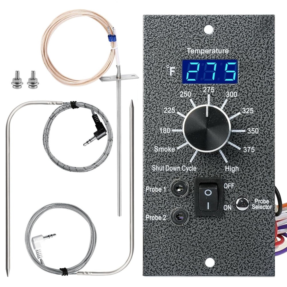 Digital Pro Temperature Controller Replacement Parts BAC365 for Traeger Wood ...