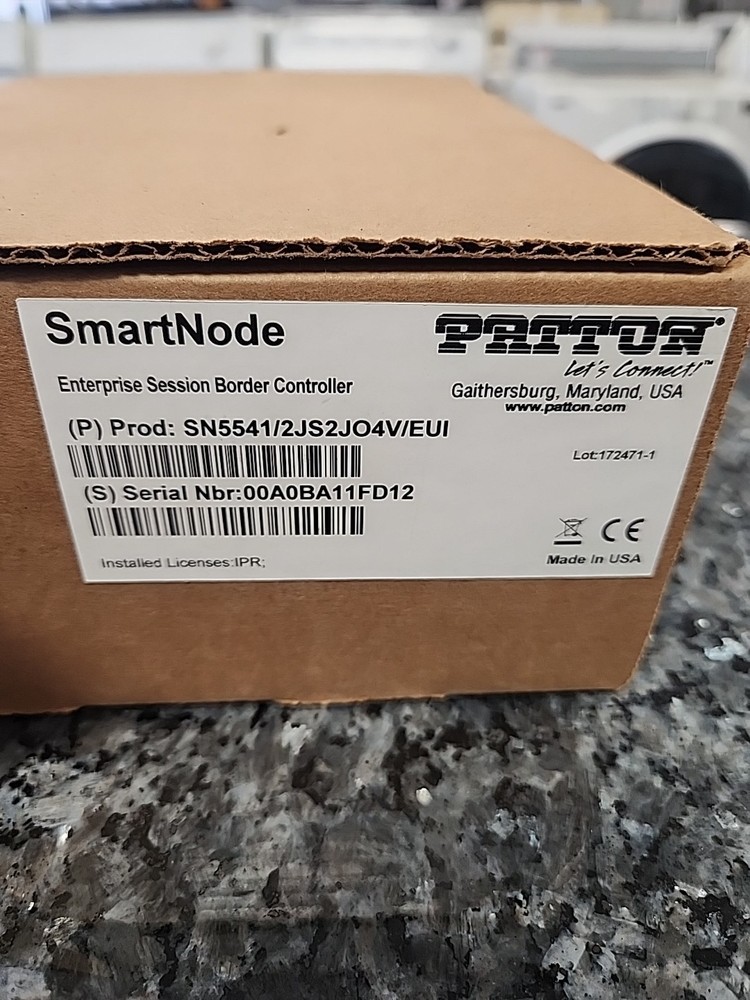NEW Patton SN5541 SmartNode Router