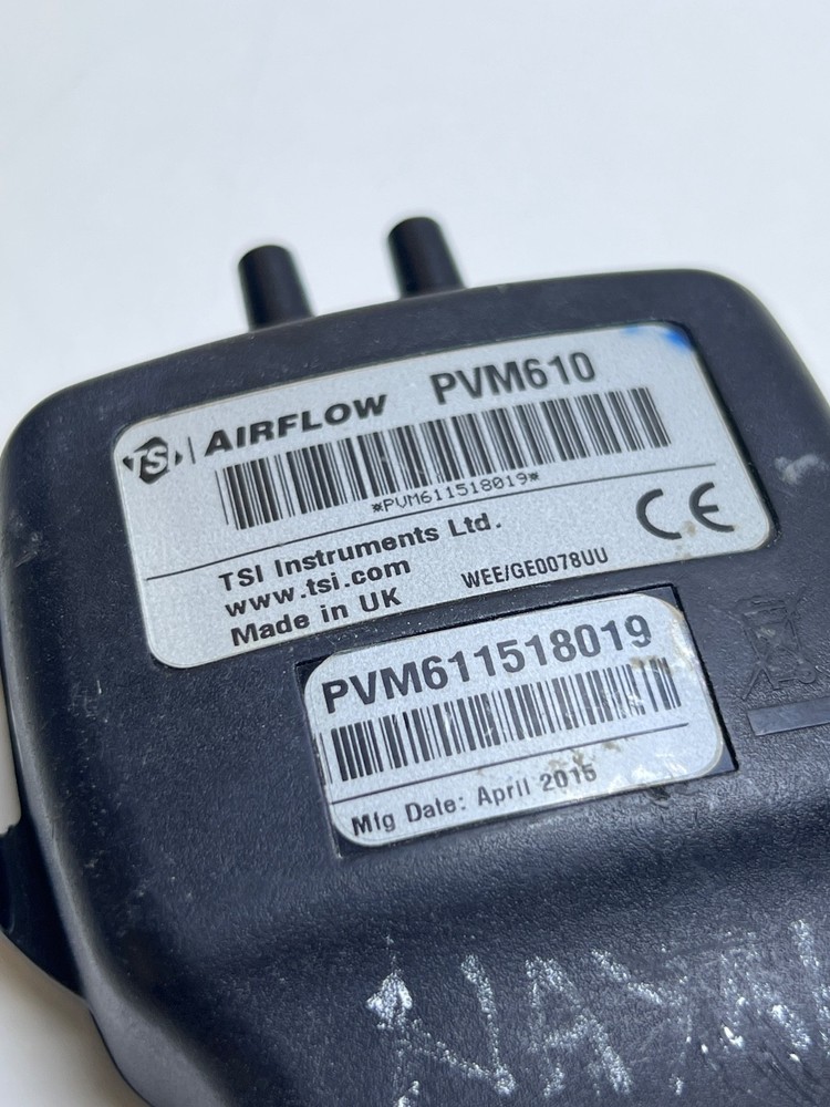 TSI Airflow PVM610 Micromanometer