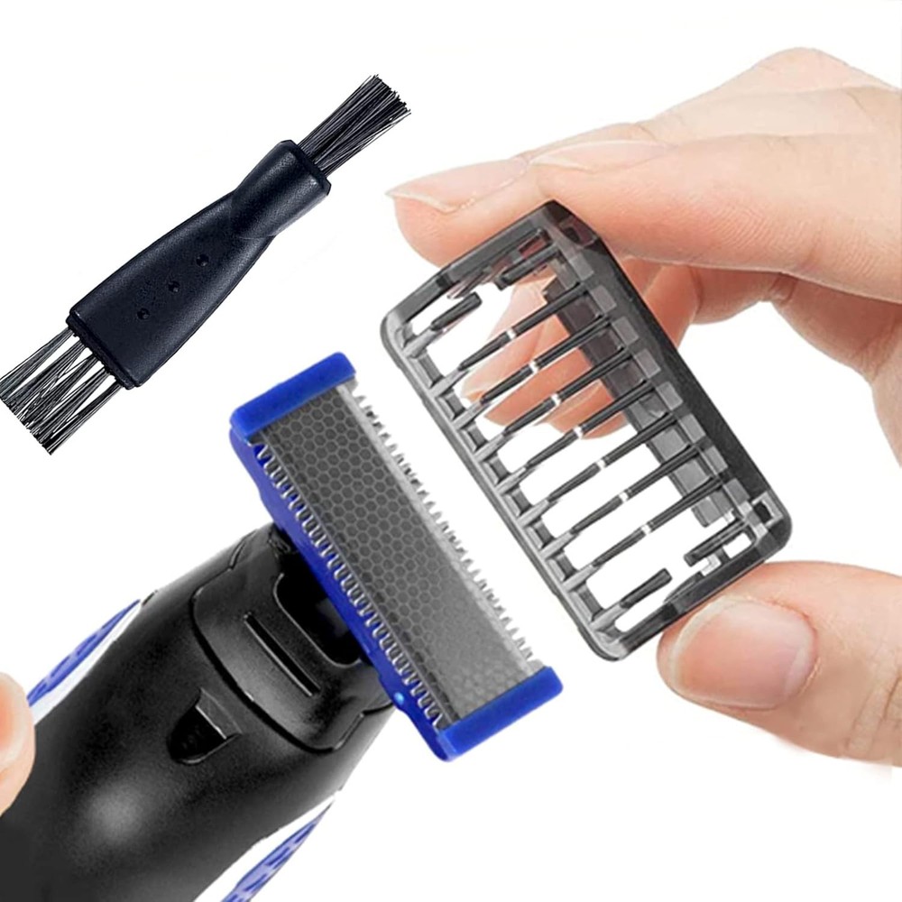 2/6PCS Shaver Replacement Head Compatible with Micro Touches Solo Trimmer Repla