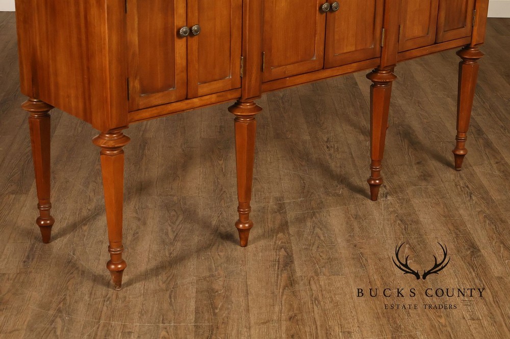 Pennsylvania House High Leg Maple Sideboard