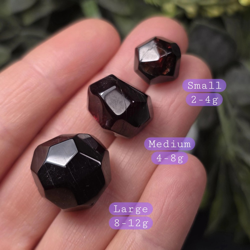 Polished Garnet