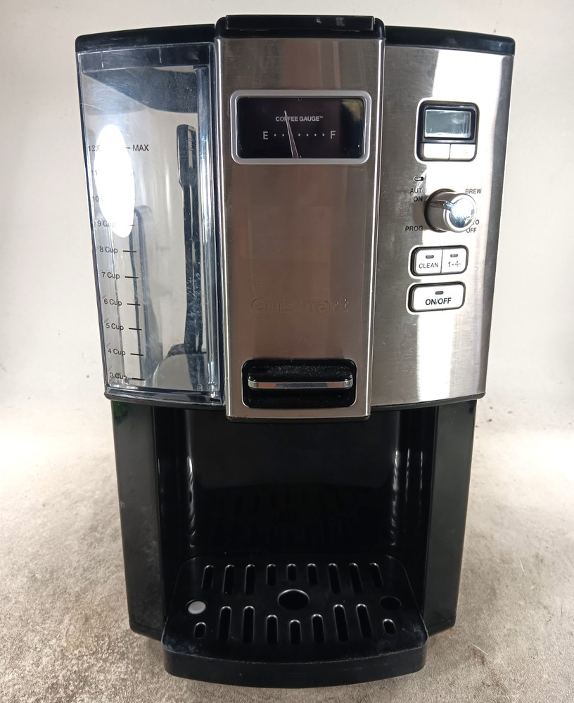 Cuisinart DCC-3000 12-Cup Programmable On Demand Ground Coffee Maker