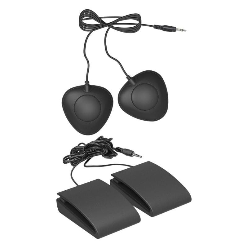 High Response Quiet Double Pedal For Night Practice Quiet Operations