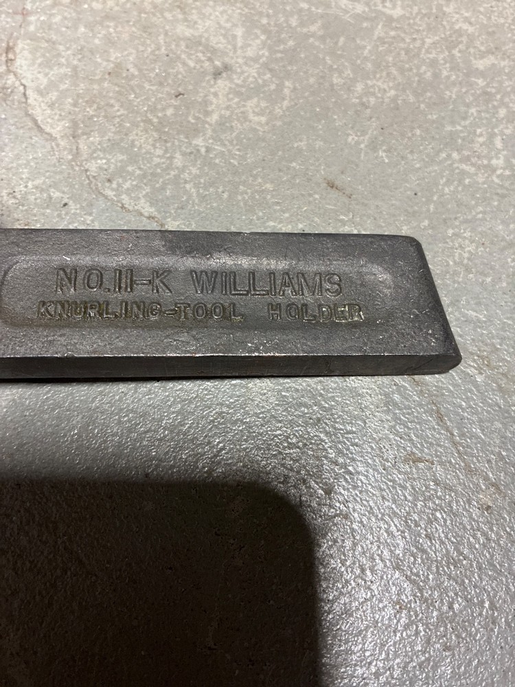 Williams Knurling Tool No 11-k