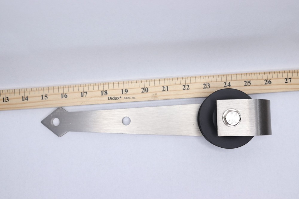 Rustic Sliding Barn Door Hardware Hanger Roller - NO HARDWARE