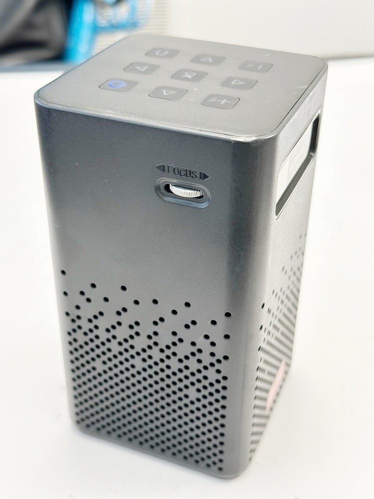 EG Portable DLP SMART PROJECTOR Stereo Speaker Projector for iPhone and Android