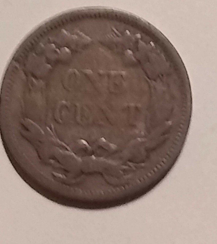 1858 Flying Eagle First Small Cent Short Lived Pre Civil War ~ (# A)