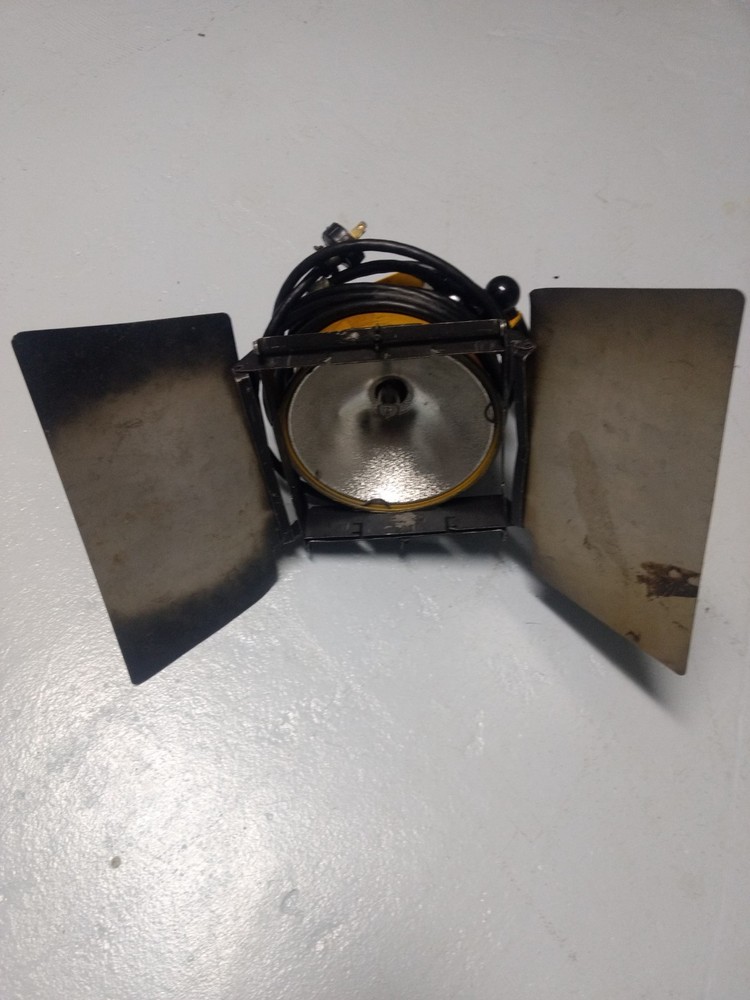 Lowel Quartz D studio Light with bulb and barn doors