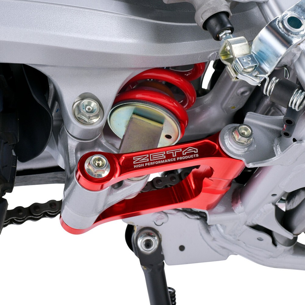 ZETA Lowering Link Red ZE56-05152