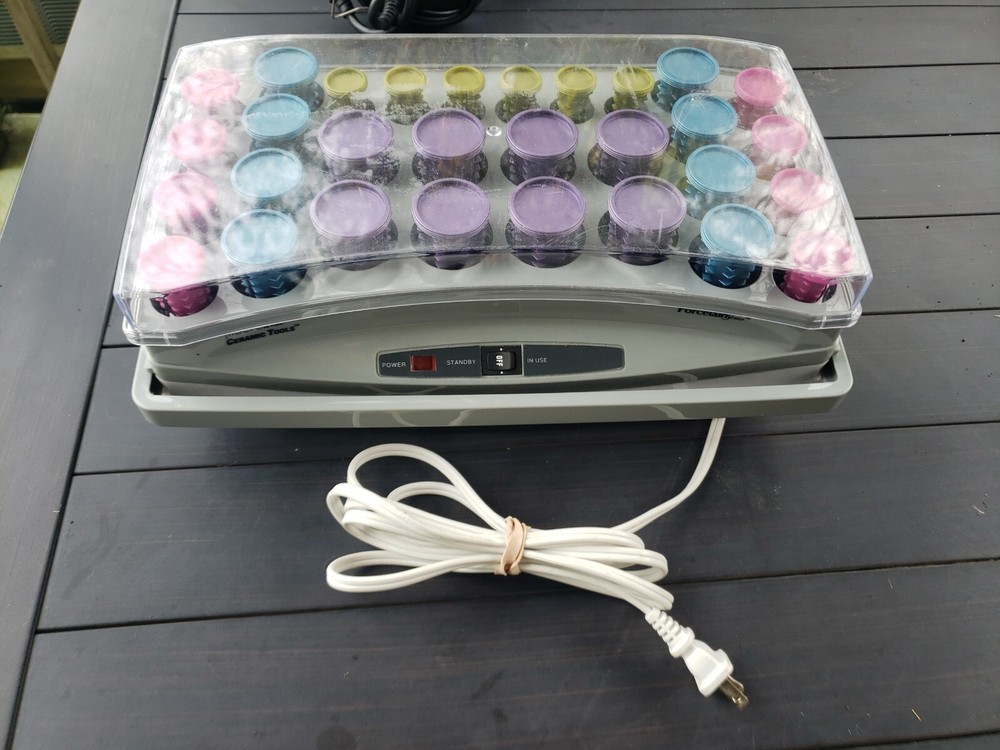 Jibere de Paris Ceramic Tools Hot Rollers Hair Curlers