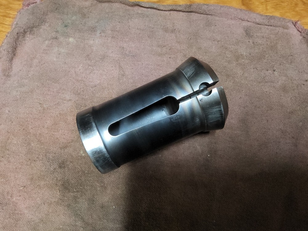 Hardinge 3/4" 22D Round SMOOTH Collet HARDINGE 22d .750