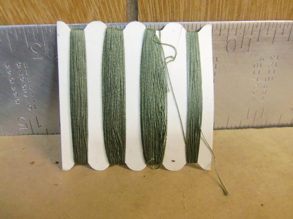 Compact Sewing Kit with Mirror in Camouflage Pouch