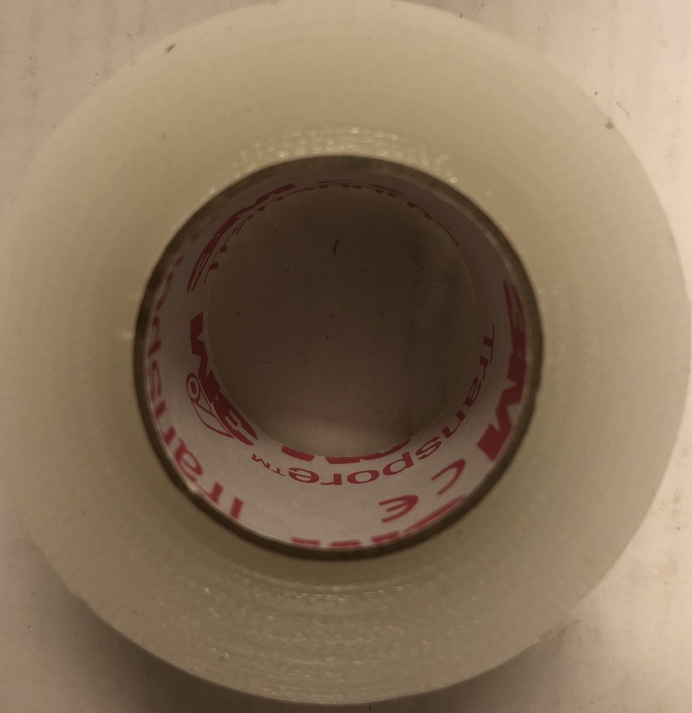 5 PCS Transpore 1 inch