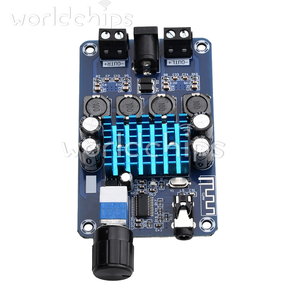 TPA3116D2 Digital Amplifier Board Class D Bluetooth Power Audio Amplifier Board