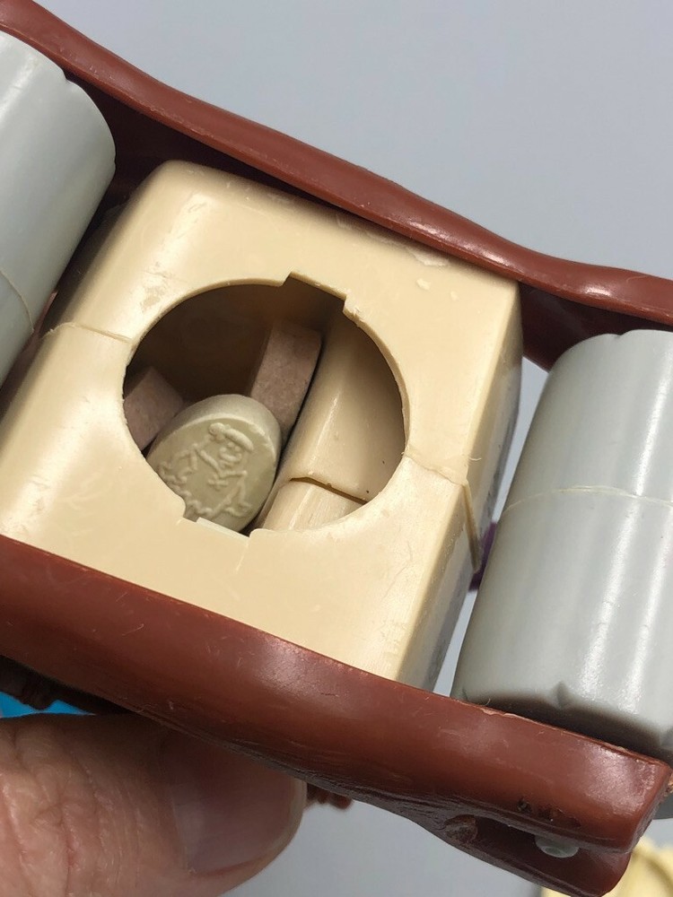 1993 FLINTSTONES Vintage CANDY CONTAINER with original candy