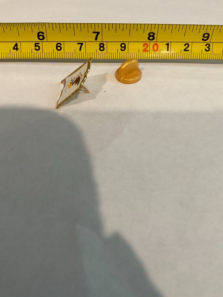 Illinois State Flag Lapel Pin