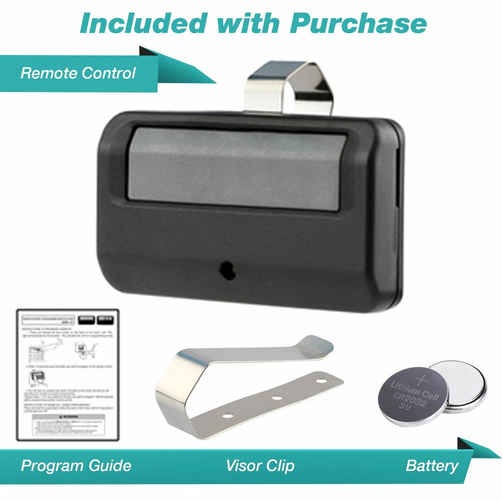 For 891lm Garage Remote Control Learn Button Liftmaster 893lm 953estd