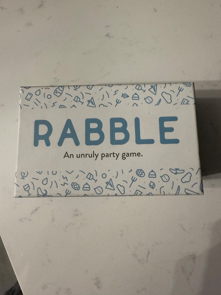 Rabble Card Games Rabble Box