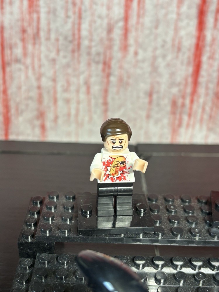 Horror Mini-Fig: Alien vs. Predator 4 Pack