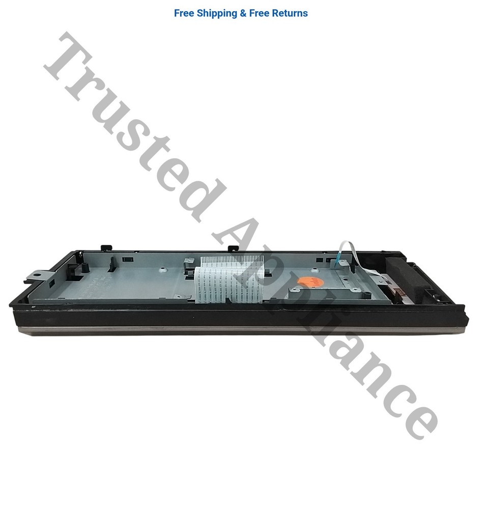 GE Microwave Control Panel Console WB07X10972 black