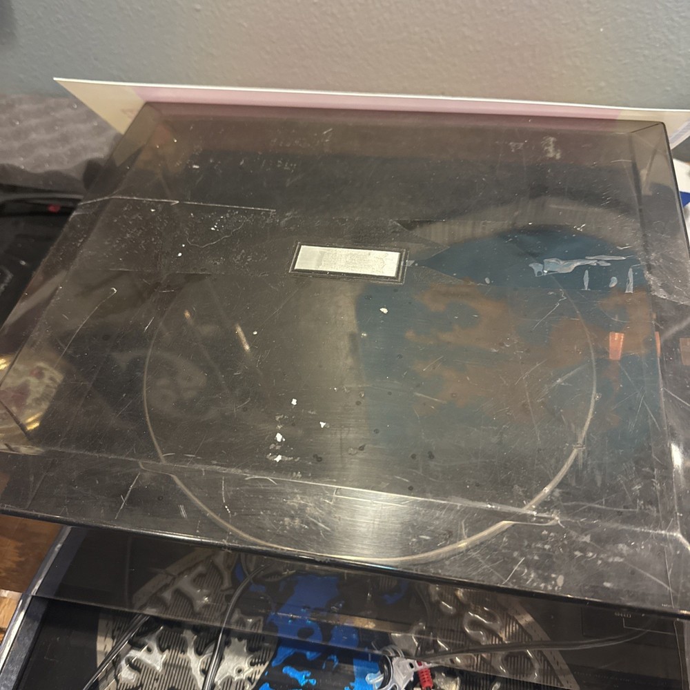 Sansui P-L45 Fully Automatic Direct Drive Turntable - READ DESCRIPTION