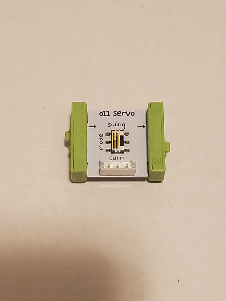 LITTLEBITS ELECTRONICS o11 servo