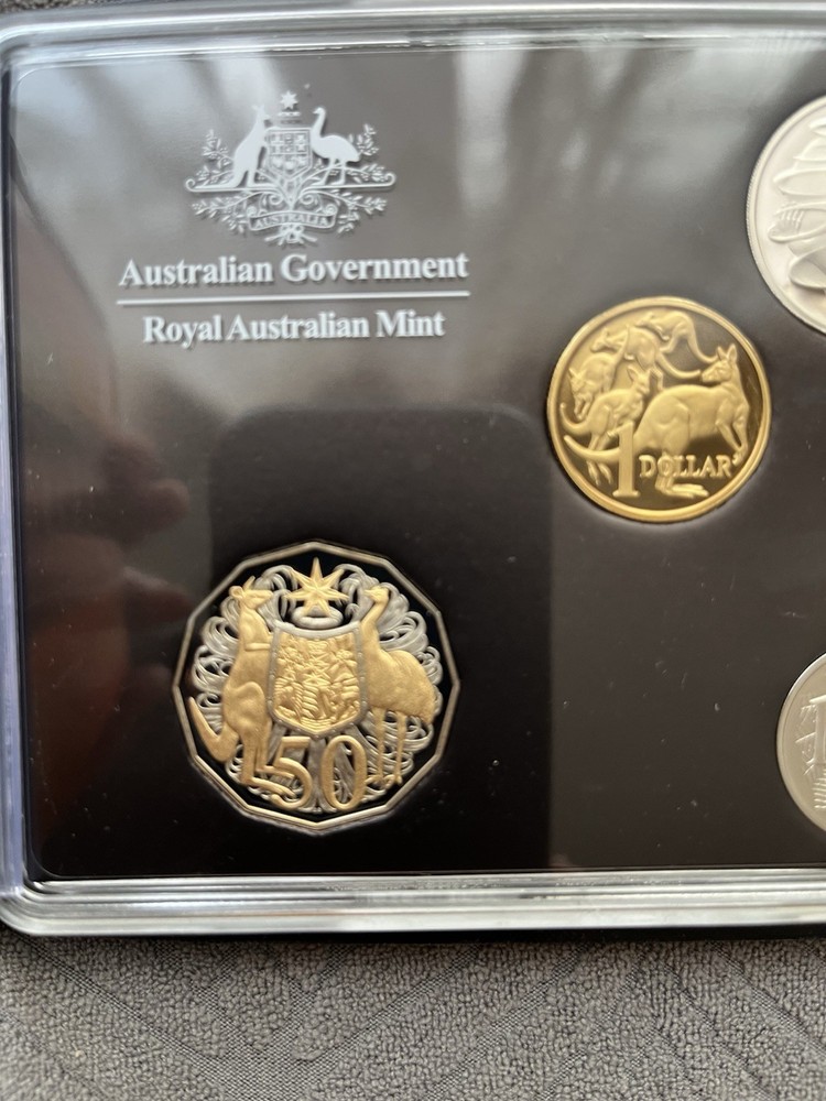 2012 Australia RAM Special Edition 6 Coin Proof Set Full Package